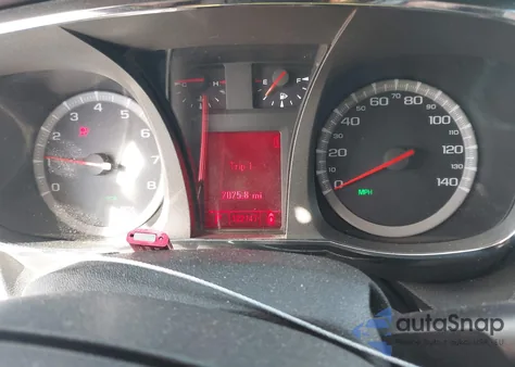 2011 GMC Terrain Sle-2 из США, поврежденный, VIN 2CTALSEC1B6200894